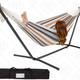 Double Hammock With Stand, $60 with code SUMMER20